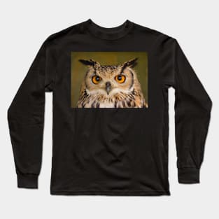 Look Into My Eyes! Long Sleeve T-Shirt